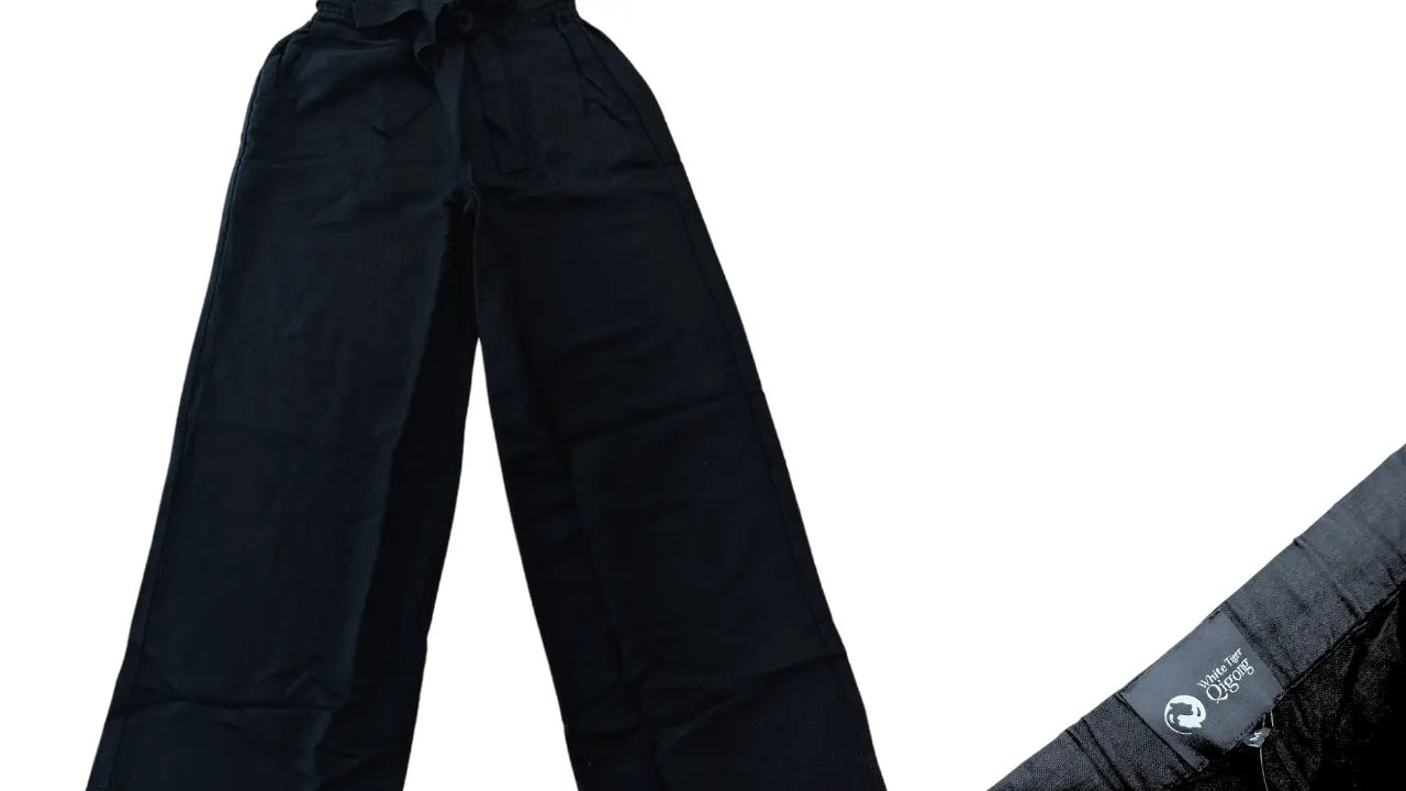 Women's Harmony Flare Pants - White Tiger Qigong