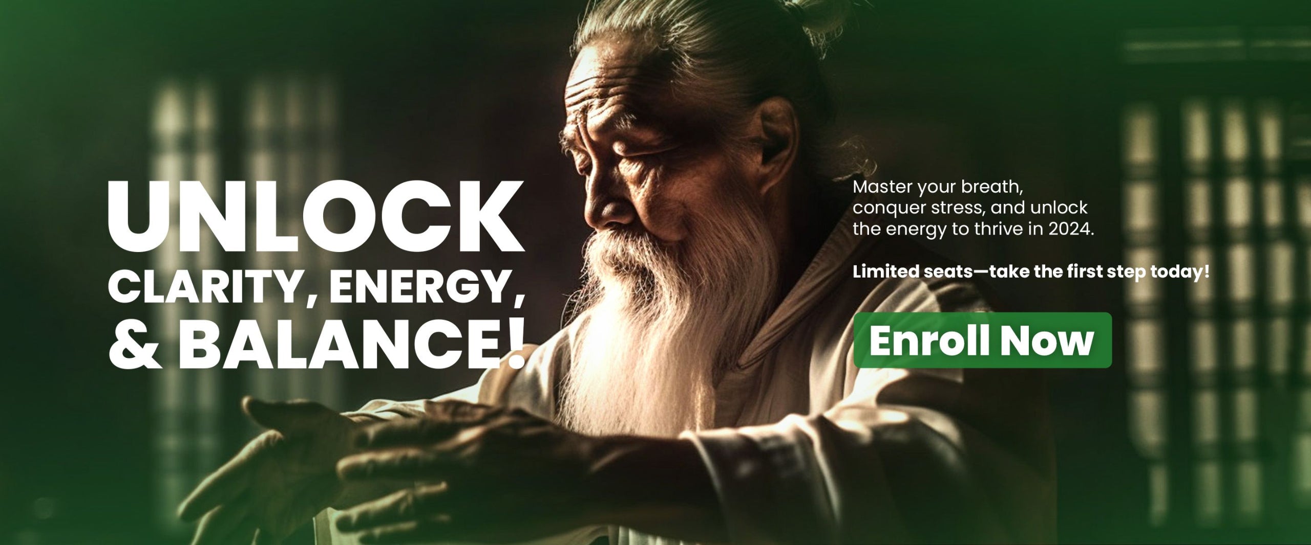 Master your breath, conquer stress, and unlock the energy to thrive in 2024