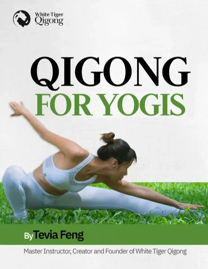 Qigong for Yogs by Tevia Feng