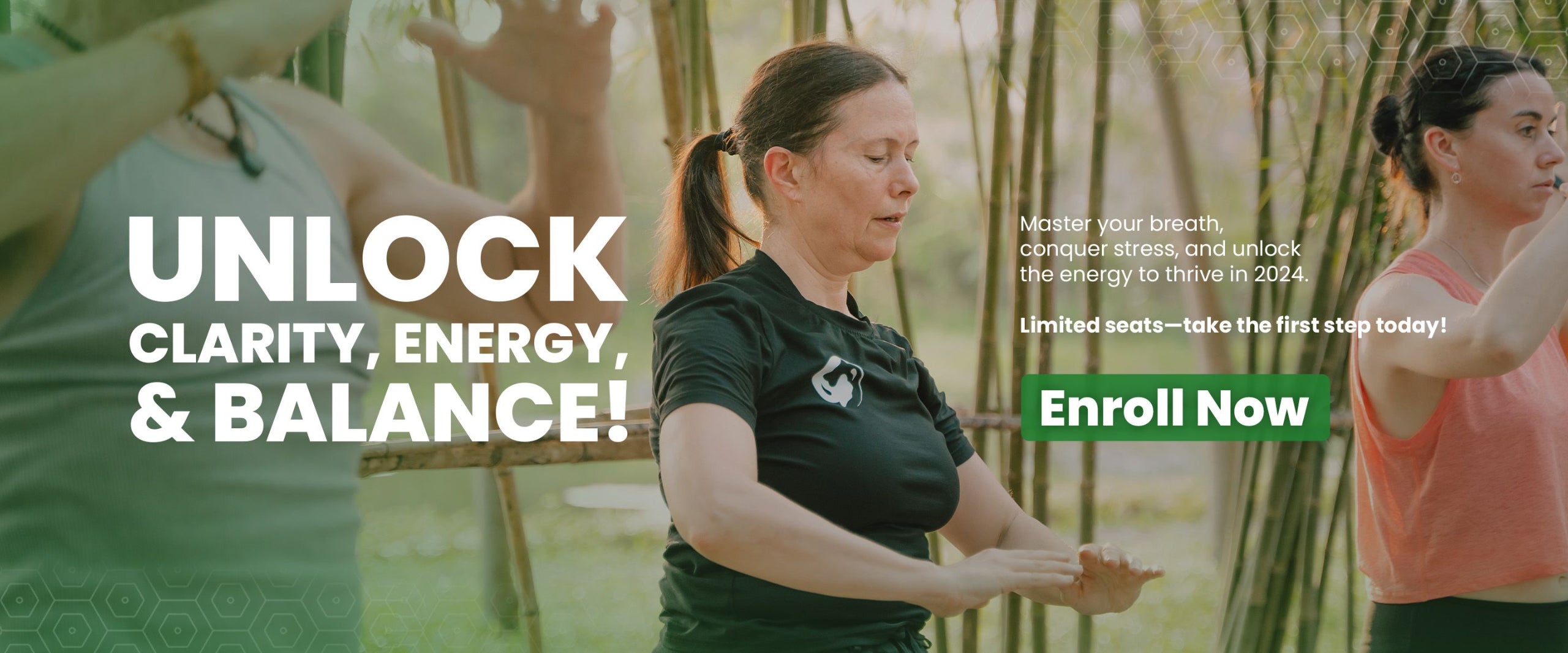 Unlock clarity, energy & Balance