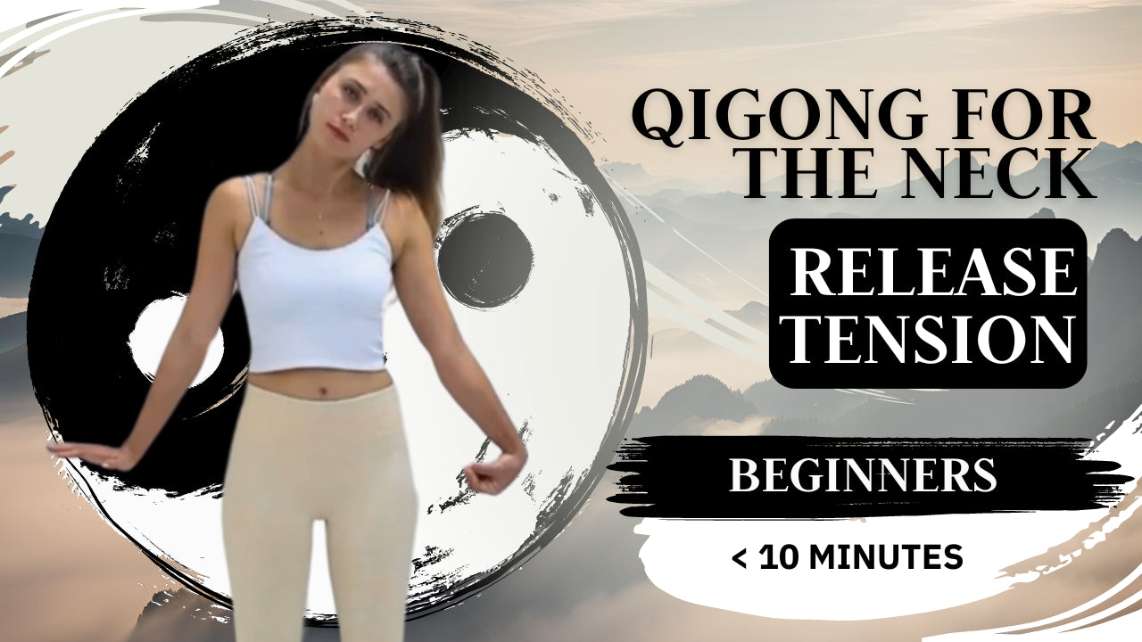 Qigong For The Neck Release Tension