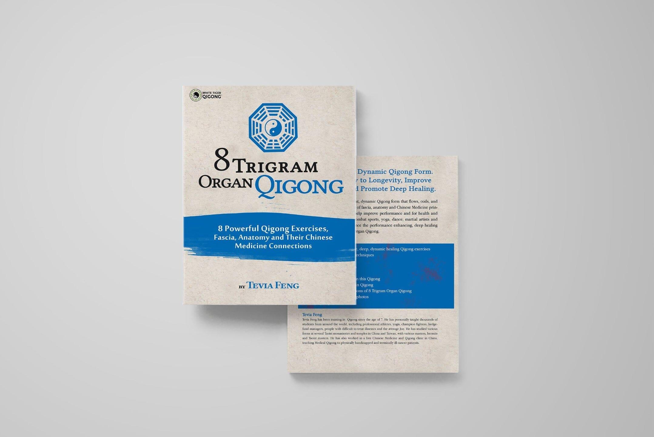 8 Trigram Organ Qigong eBook Beginner White Tiger Qigong