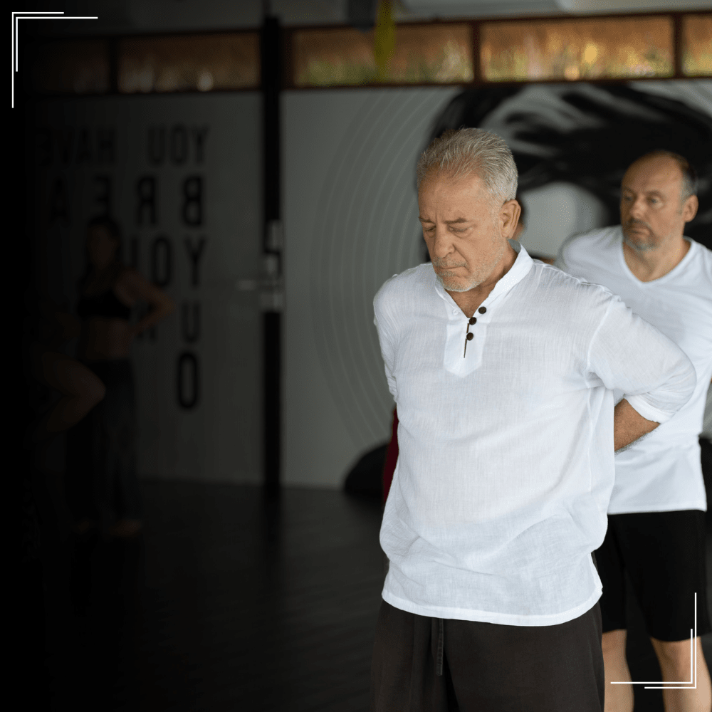 Qigong for Neck and Upper Back Pain Online Course Beginner White Tiger Qigong