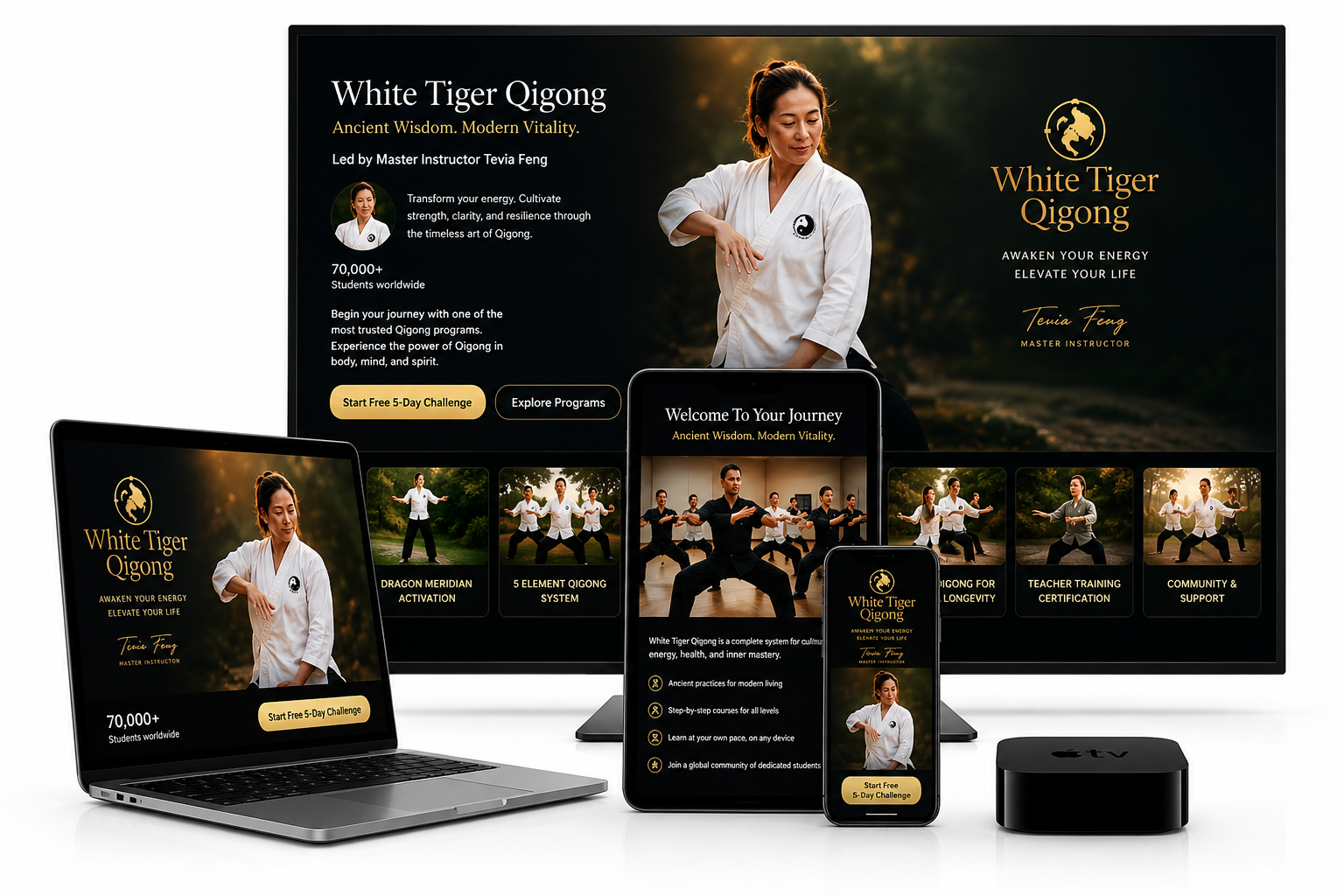 White Tiger Online Teacher Training Bundle