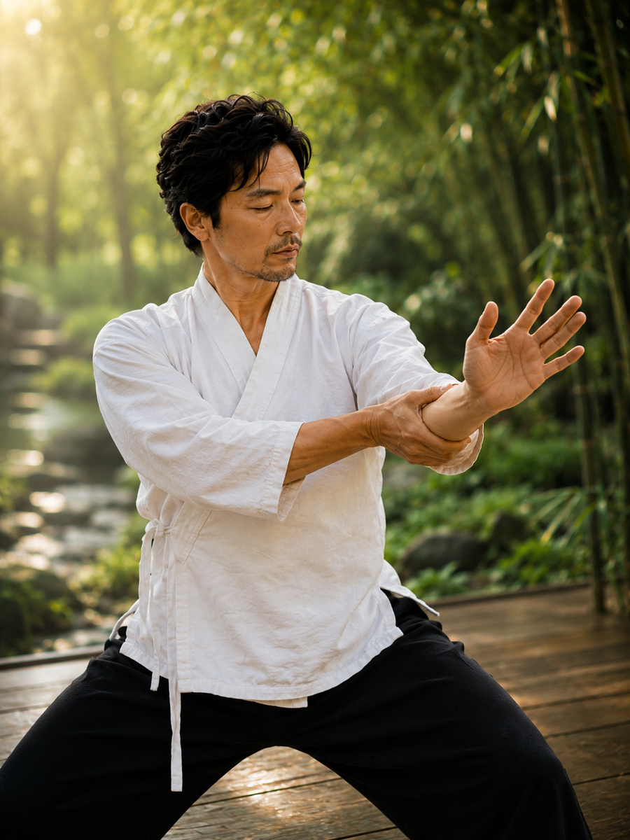 Qigong for Shoulders, Wrist, and Fingers Online Course