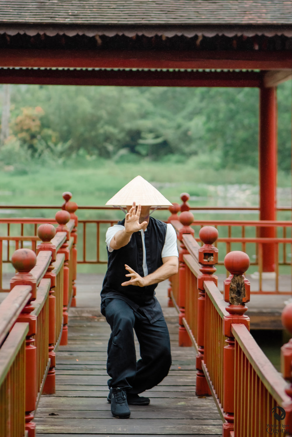 Founder of White Tiger Qigong