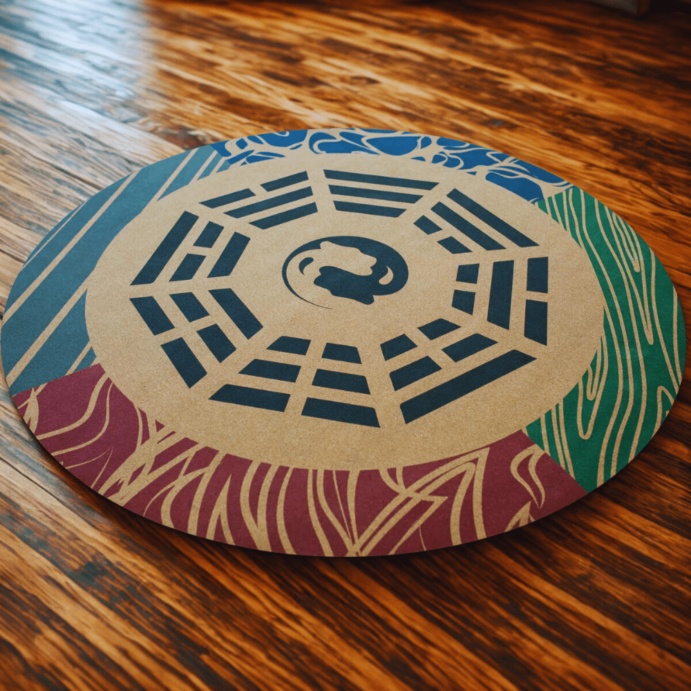 Five-Force Qi Mat – Unite Elements and Align Energies White Tiger Qigong