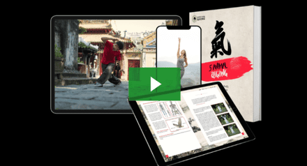 5 Animal Qigong Online Course and E-Book Bundle Intermediate White Tiger Qigong