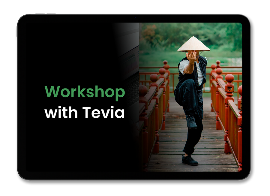 BONUS #2: Private Founders Kickoff Workshop with Tevia (Value: tbd)