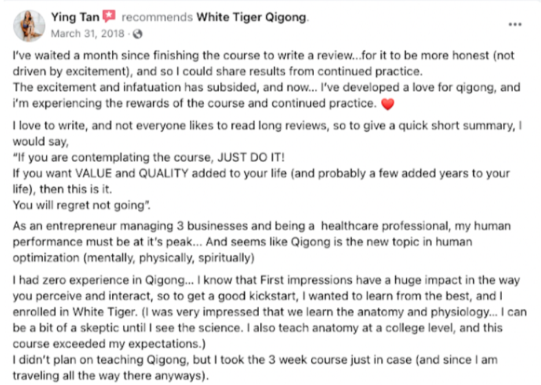 Customer Review