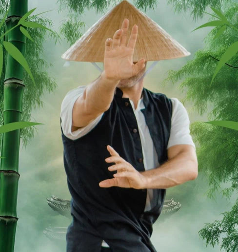 5 Animal Qigong Master Course Teacher Training Vietnam 2025 - White Tiger Qigong