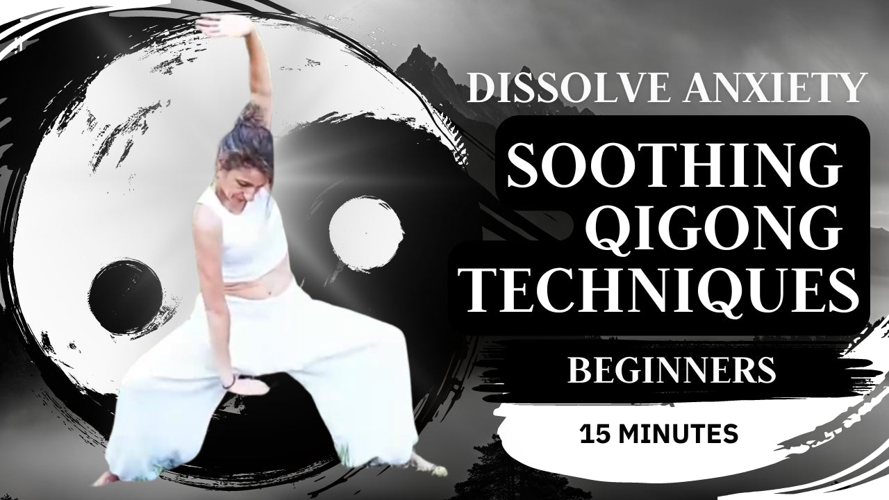 Dissolve Anxiety Soothing Ggong Techniques Beginners