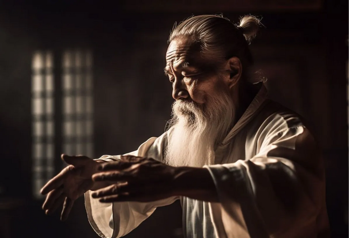 8-minute qigong routine