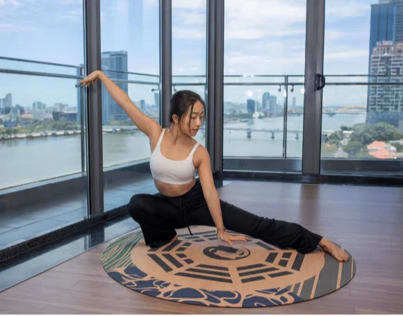 Five-Force Qi Mat – Unite Elements and Align Energies White Tiger Qigong