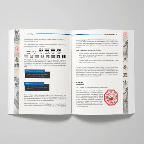 8 Trigram Organ Qigong eBook Beginner White Tiger Qigong