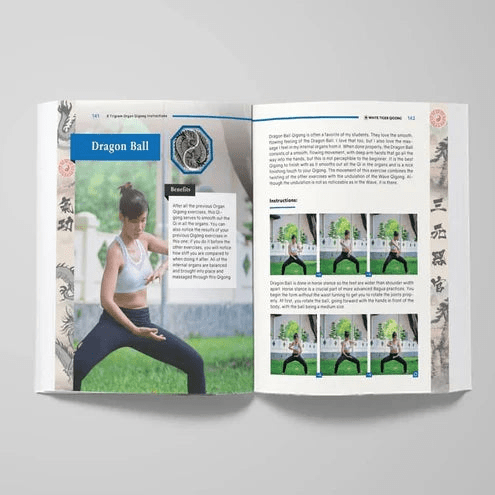 8 Trigram Organ Qigong eBook Beginner White Tiger Qigong