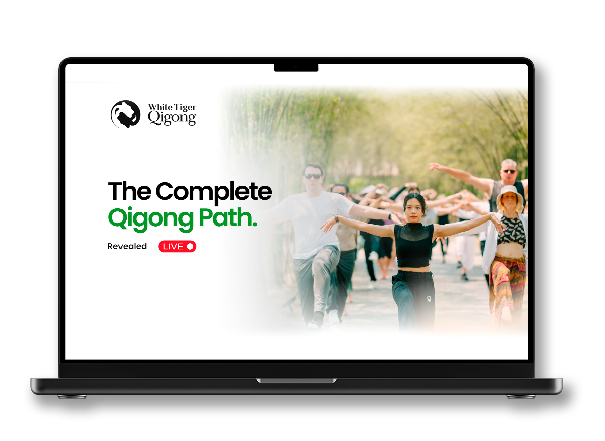 The Complete Qigong Path. Revealed Live.