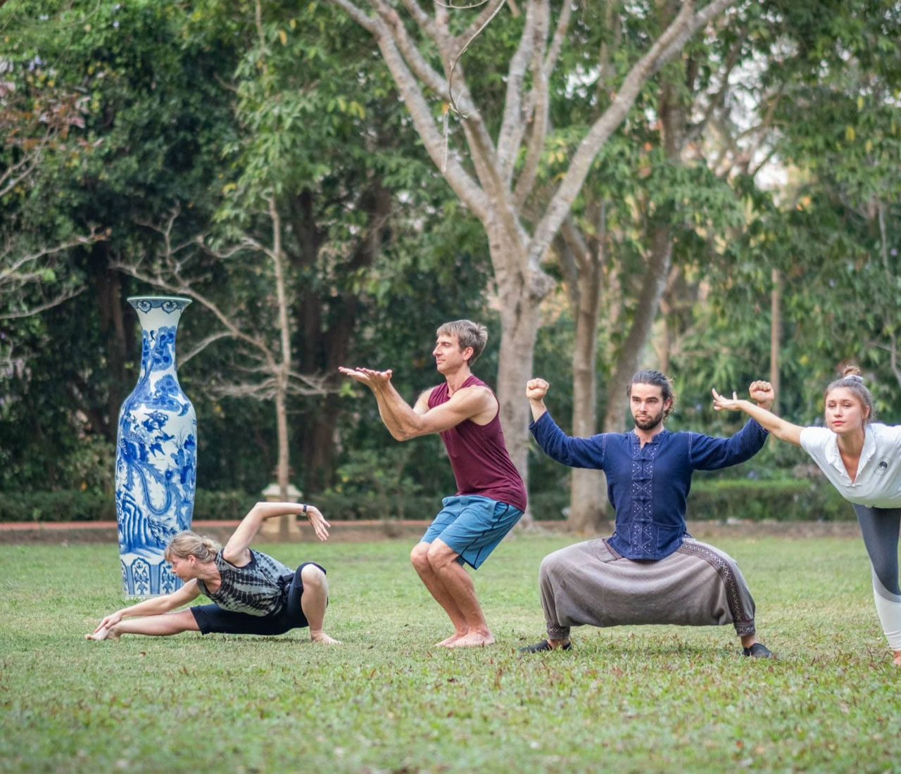 Learn from a Qigong Master Instructor & Become a Certified