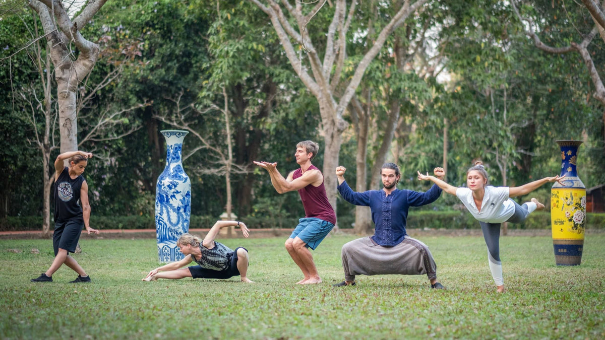 Learn from a Qigong Master Instructor & Become a Certified