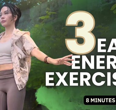 Boost Energy & Flexibility with Three Dragon Meridian Qigong Exercises