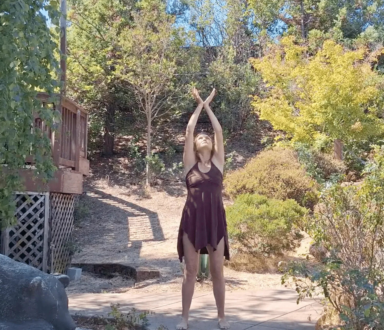 Qigong and Yoga Fusion for Hot Flashes