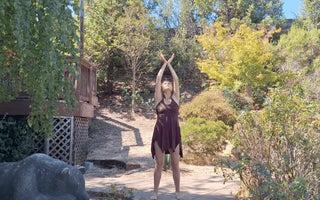 Qigong and Yoga Fusion for Hot Flashes