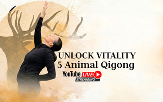 Unlock Your Vitality: A Free 5-Animal Qigong Masterclass (Deer Form Deep Dive)