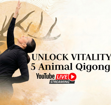 Unlock Your Vitality: A Free 5-Animal Qigong Masterclass (Deer Form Deep Dive)