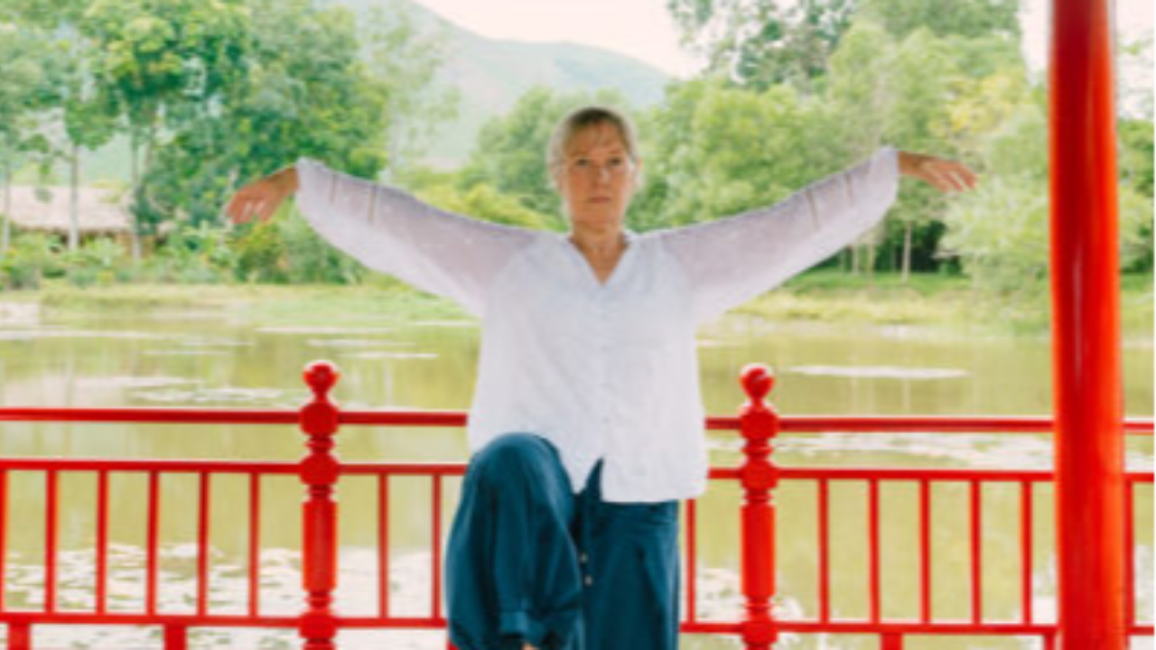 Crane Qigong and Yin Yoga