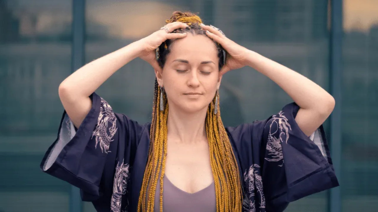 Qigong Massage for Headache