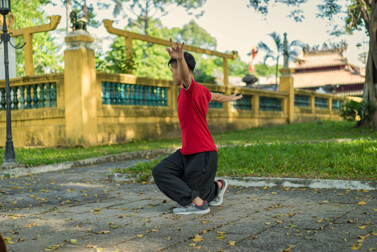 Qigong Fascia Stretching