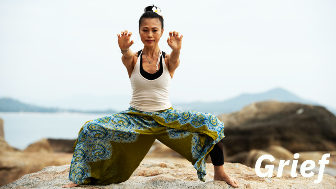 5 Techniques to Overcome Grief and Sadness with Qigong