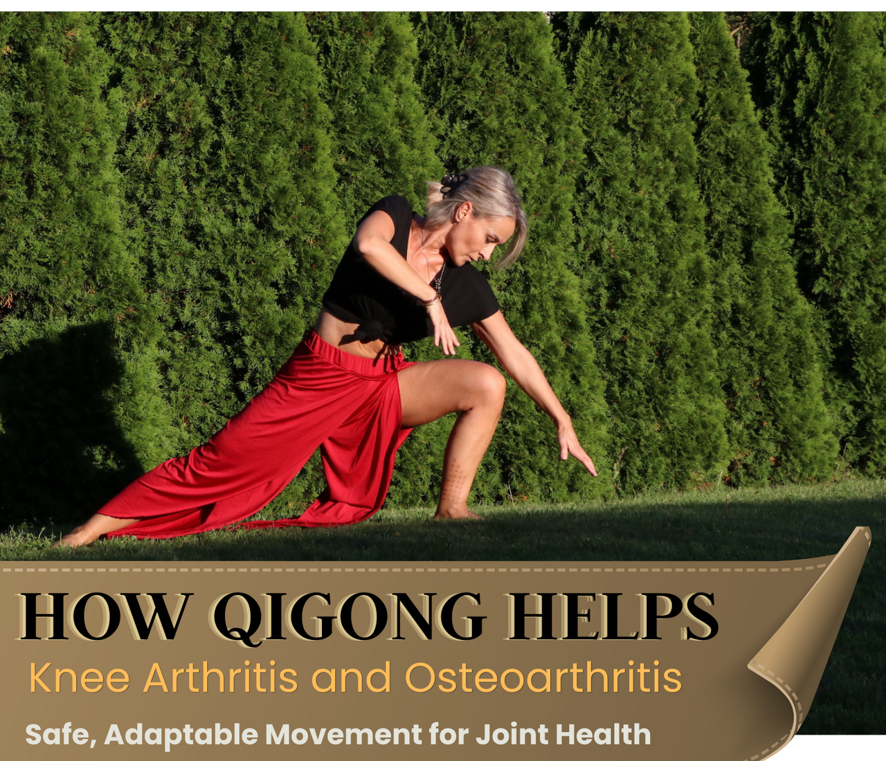 How Qigong Helps Knee Arthritis and Osteoarthritis: Safe, Adaptable Movement for Joint Health