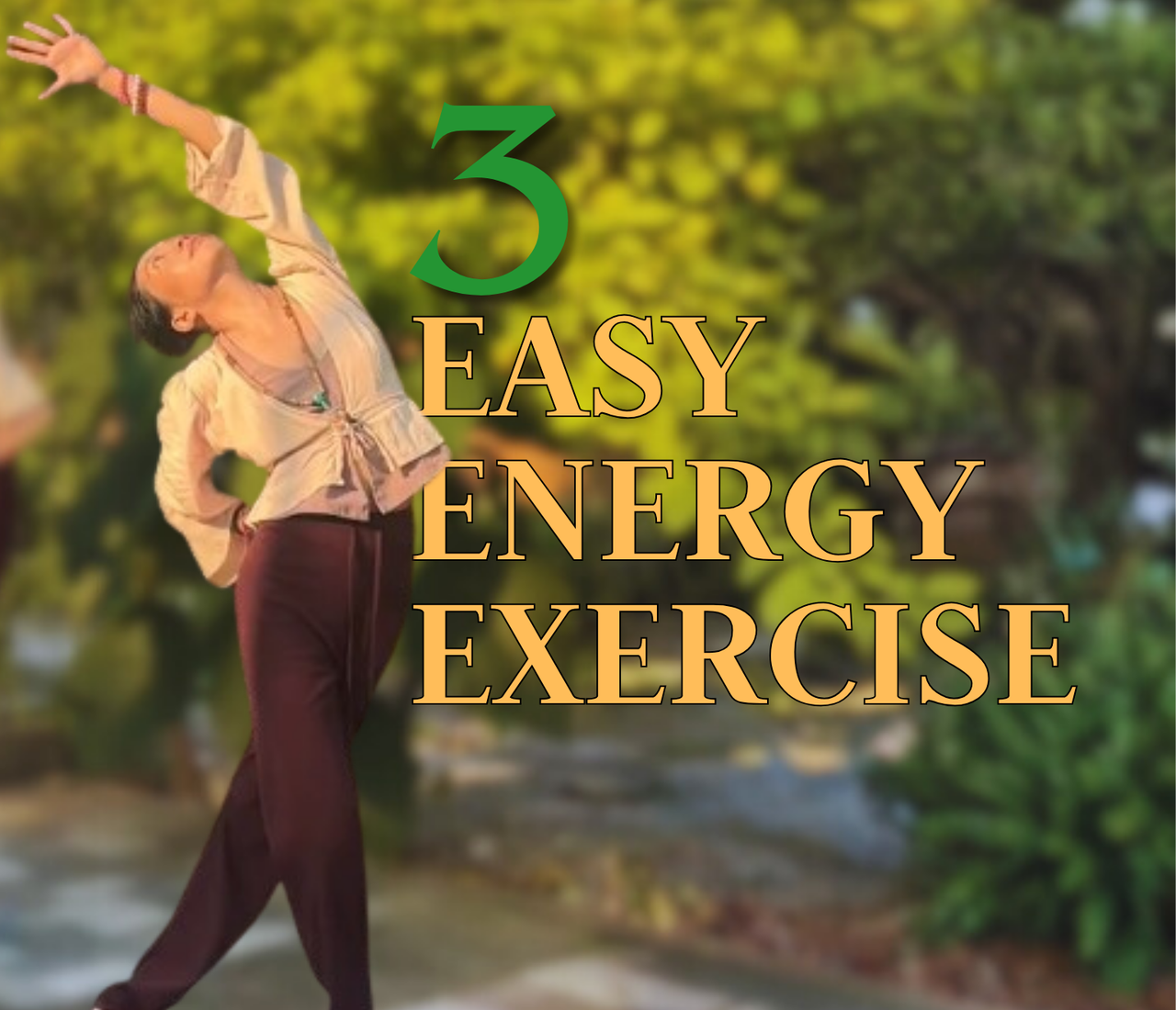 Boost Energy & Flexibility with Three Dragon Meridian Qigong Exercises