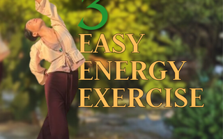 Boost Energy & Flexibility with Three Dragon Meridian Qigong Exercises