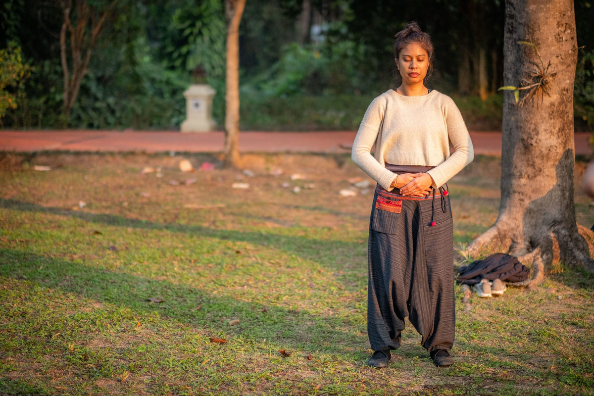 3 easy Qigong exercises to reduce stress and anxiety