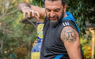 Meet Raja - a 46-year-old father of 6 and a certified White Tiger Qigong Instructor