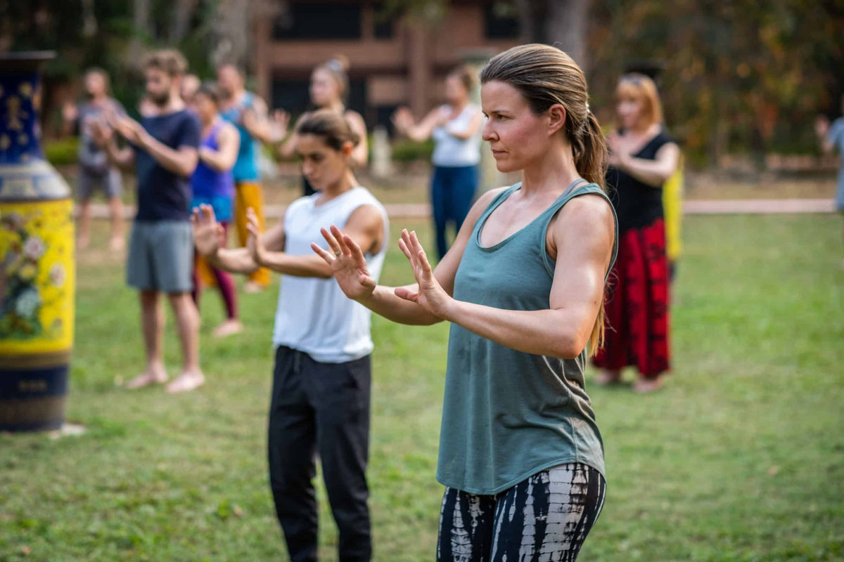 How does Medical Qigong boost mental wellbeing?