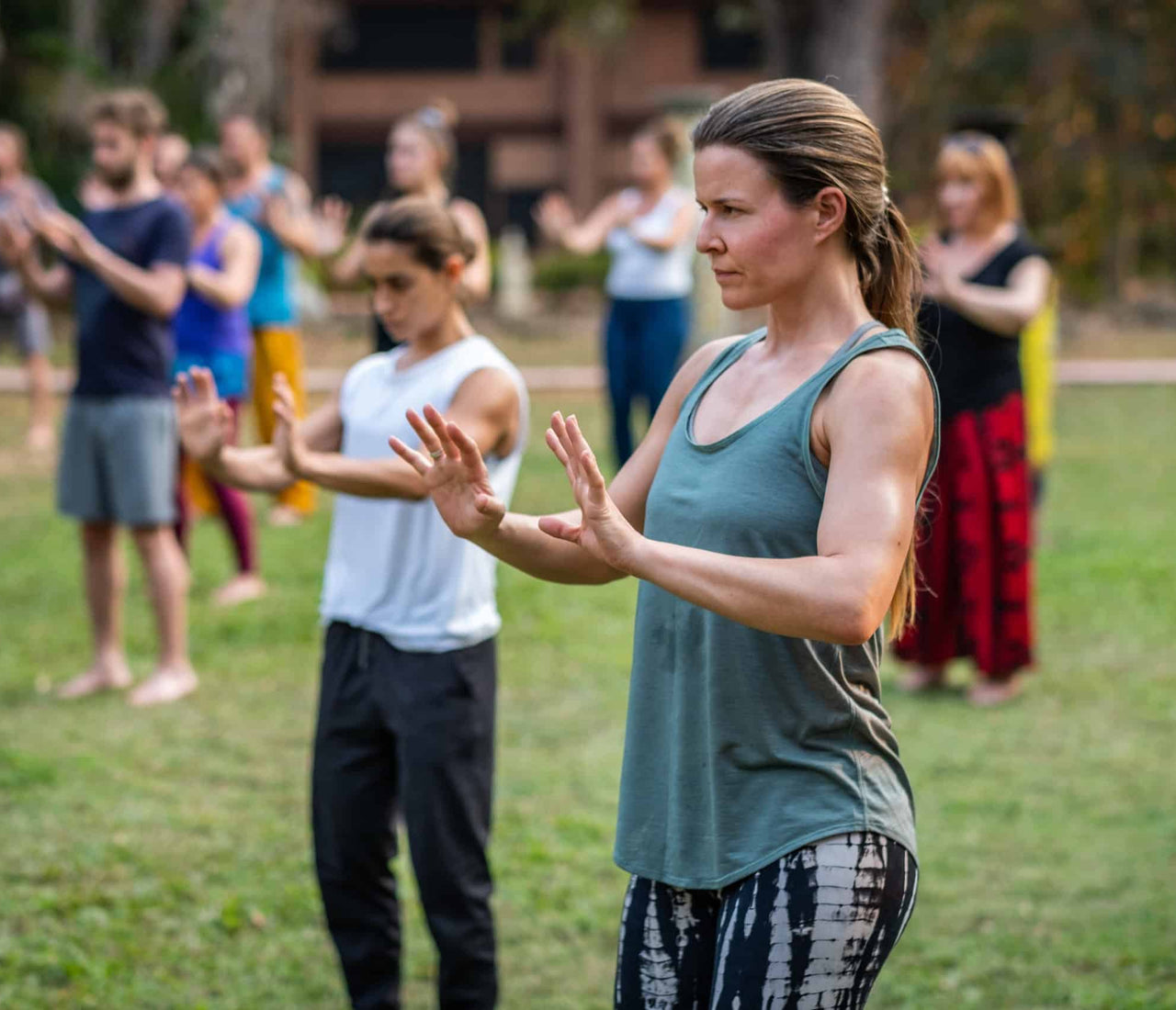 Letting Go of Stress & Bringing in Relaxation