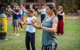 Letting Go of Stress & Bringing in Relaxation