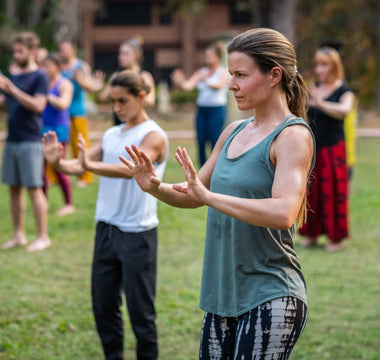 Letting Go of Stress & Bringing in Relaxation