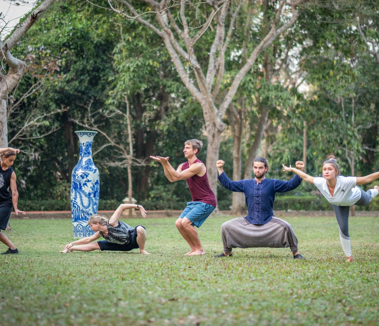 Learn from a Qigong Master Instructor