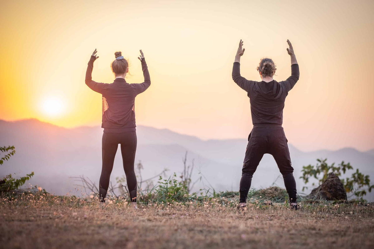 Are Qigong Exercises a Form of Biohacking? 