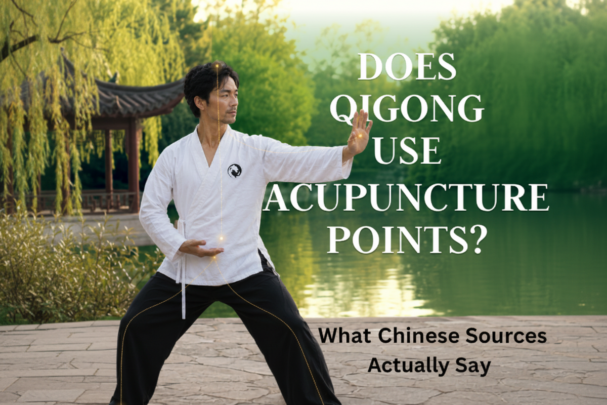 Does Qigong Use Acupuncture Points? What Chinese Sources Actually Say