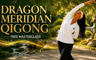 Unlocking the Flow: Dragon Meridian Qigong for Body, Breath, and Energy with Samantha