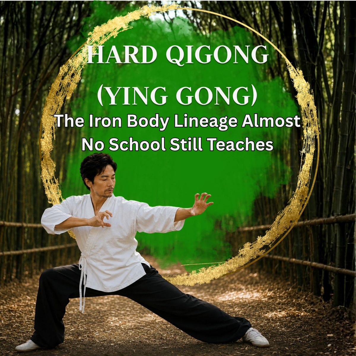 Hard Qigong (Ying Gong): The Iron Body Lineage Almost No School Still Teaches