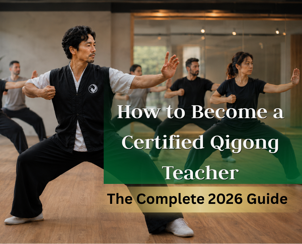 How to Become a Certified Qigong Teacher: The Complete 2026 Guide