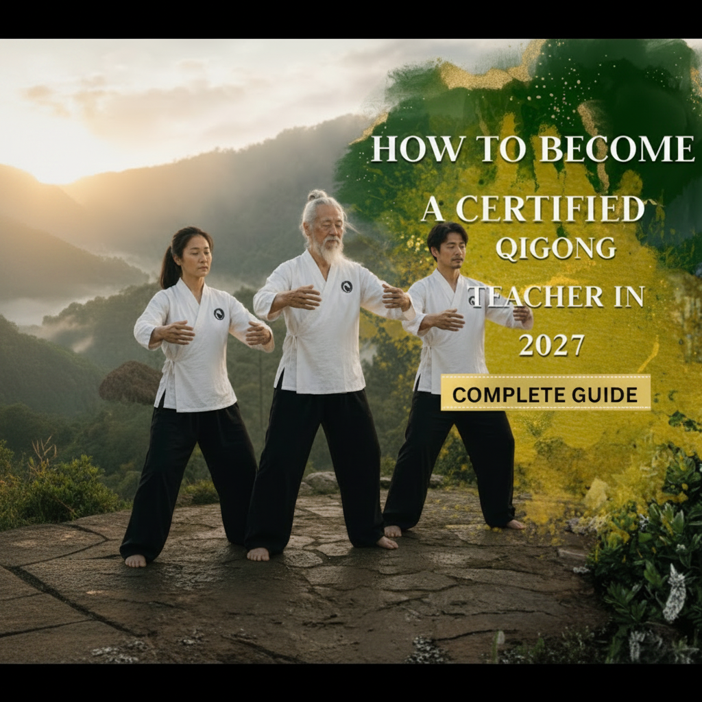 How to Become a Certified Qigong Teacher in 2027 (Complete Guide)