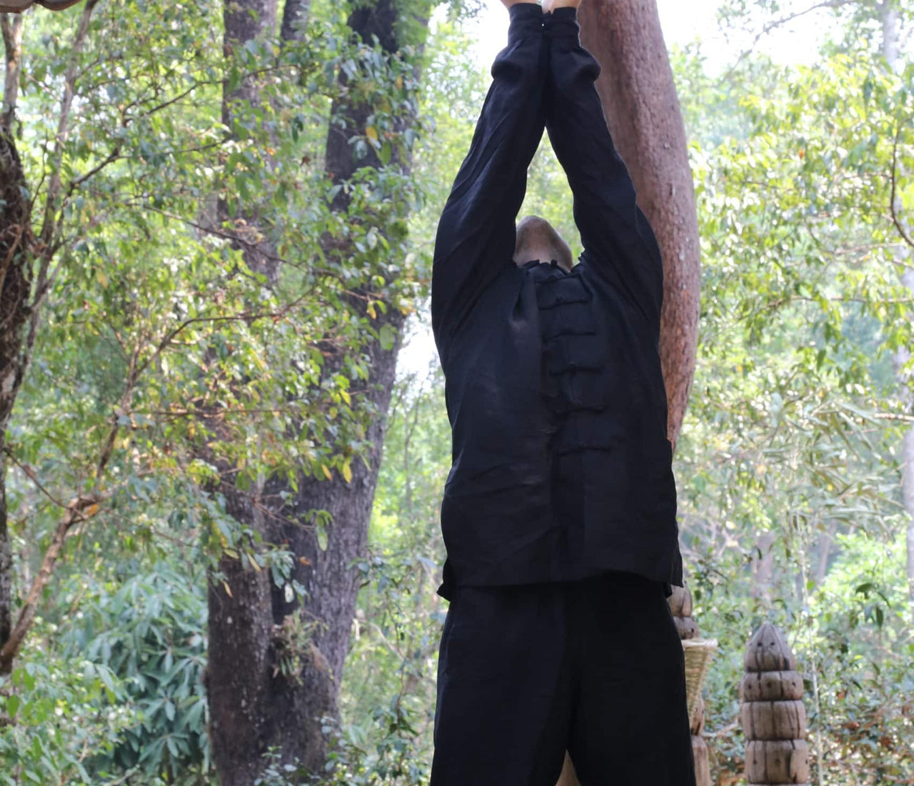 The journey to learning different Qigong