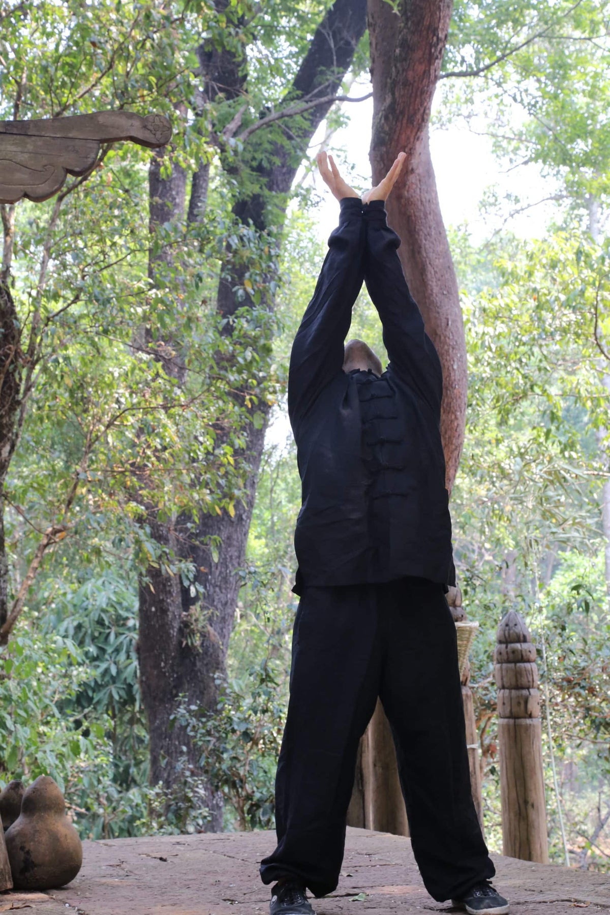 The journey to learning different Qigong